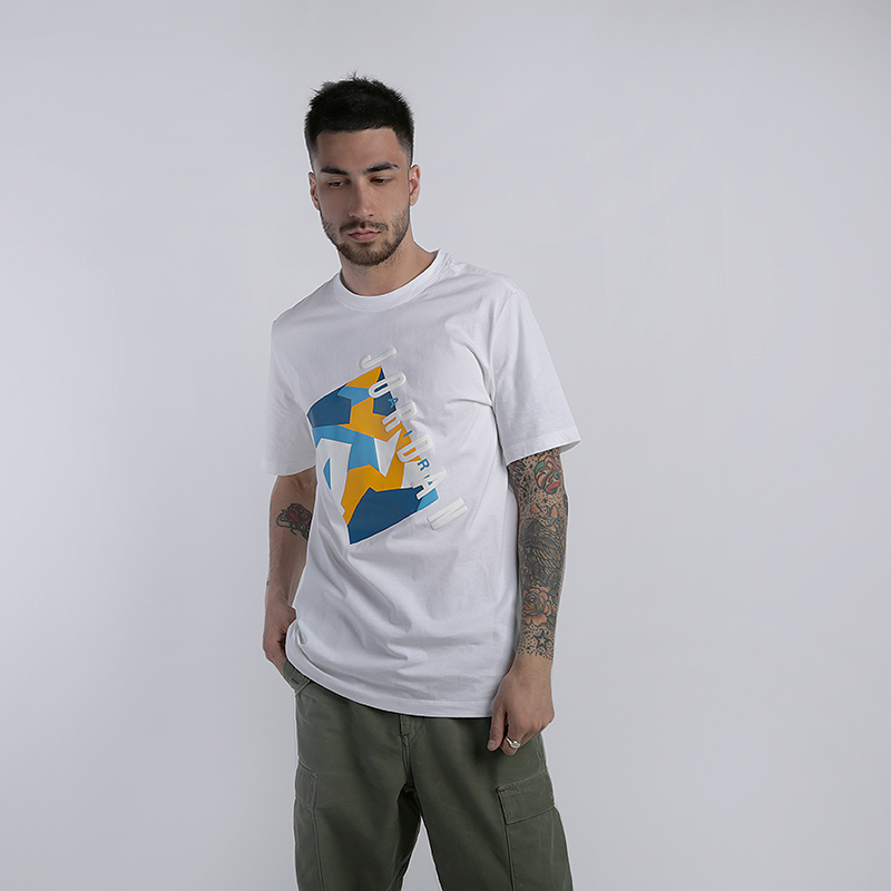 Мужская футболка Jordan Pattern Tee (AQ3838-100)  - цена, описание, фото 1